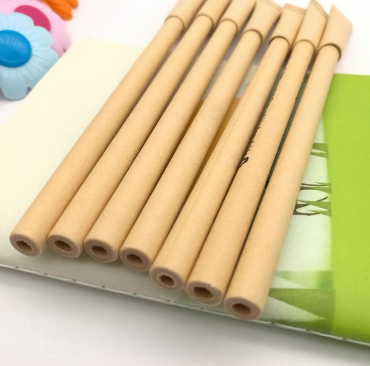 Eco-friendly paper tube pen - Moyyudé