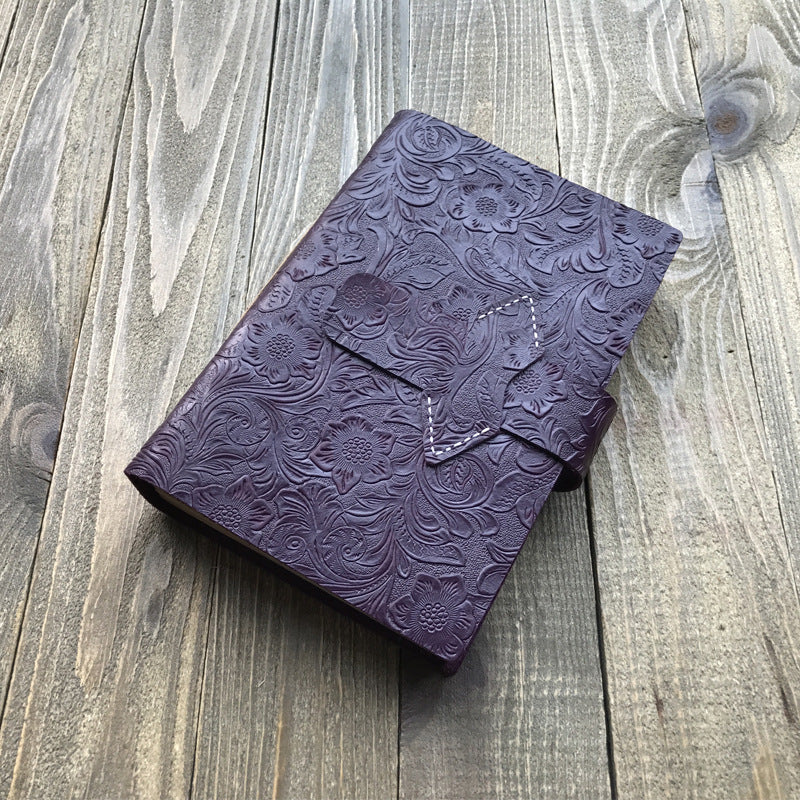 Leather hand made notebook - Moyyudé