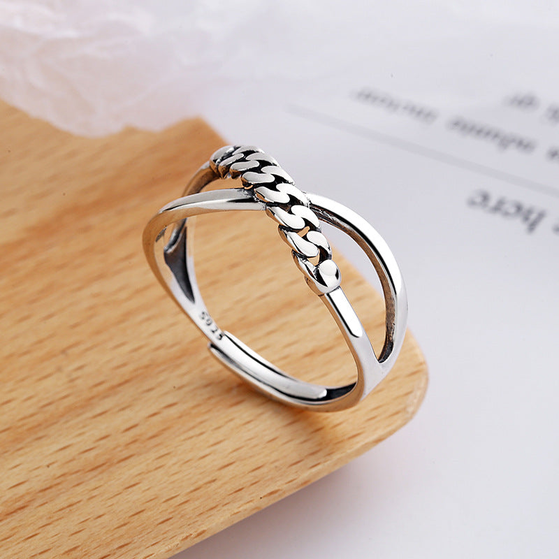 Bague Croix Vintage Géométrique | Moyyudé - Moyyudé
