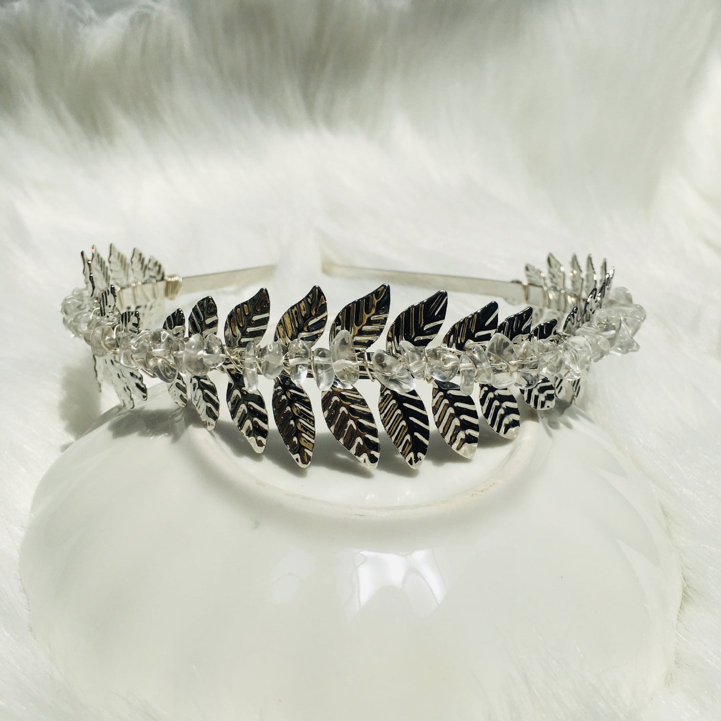 Natural Crystal Hairpin Creative Handmade DIY - Moyyudé