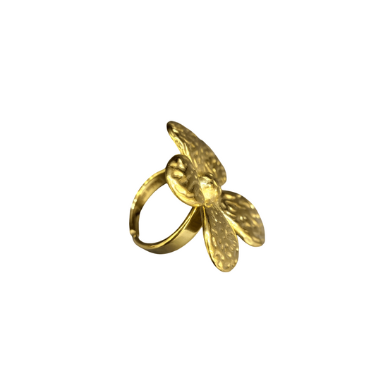 Bague Fleur Élégante – Collection TAMU Moyyudé - Moyyudé