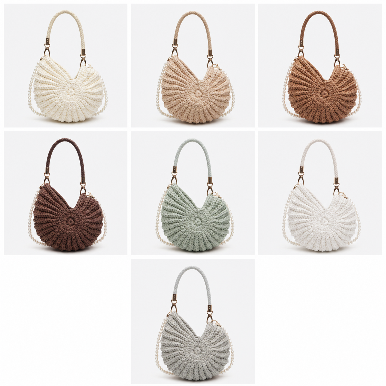 Sac Tressé Coque Femme — Style Rétro & Élégant | Moyyudé - Moyyudé