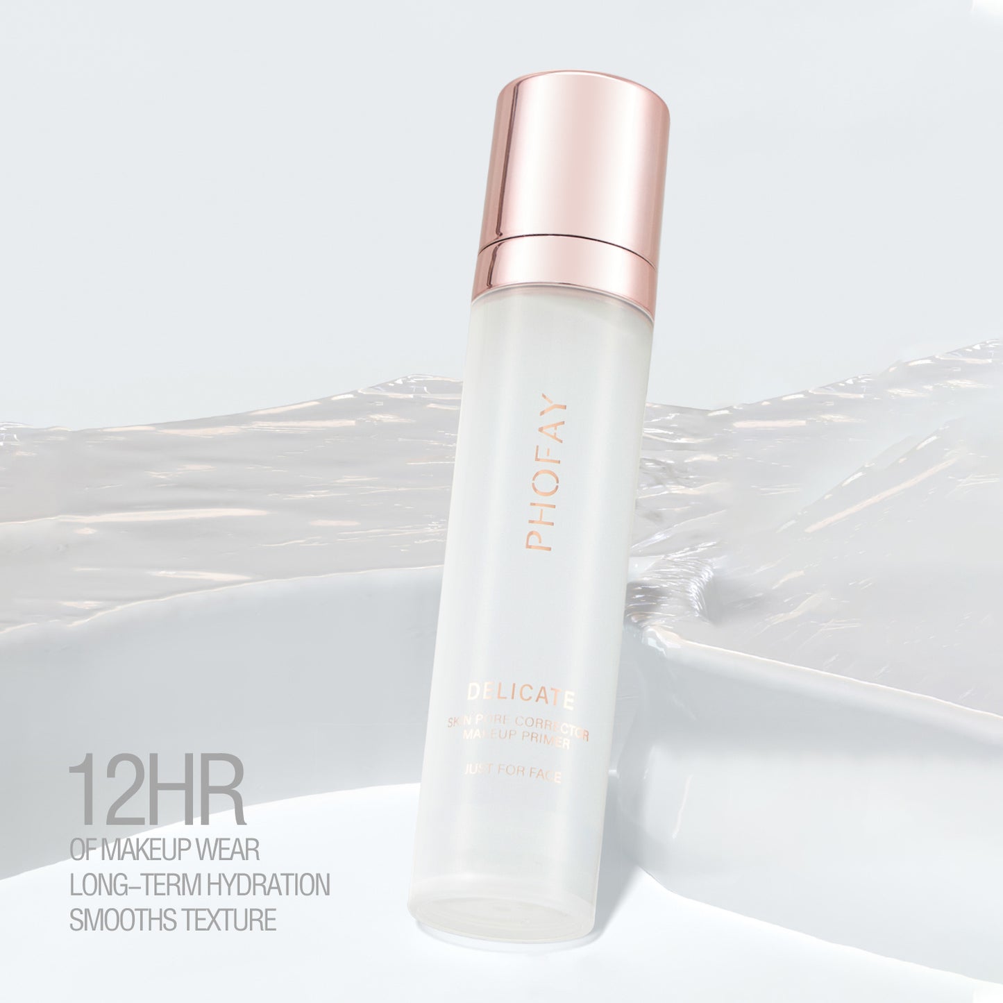 Base de teint hydratante Moyyudé Phofay flacon élégant pour un maquillage longue tenue et une peau lisse