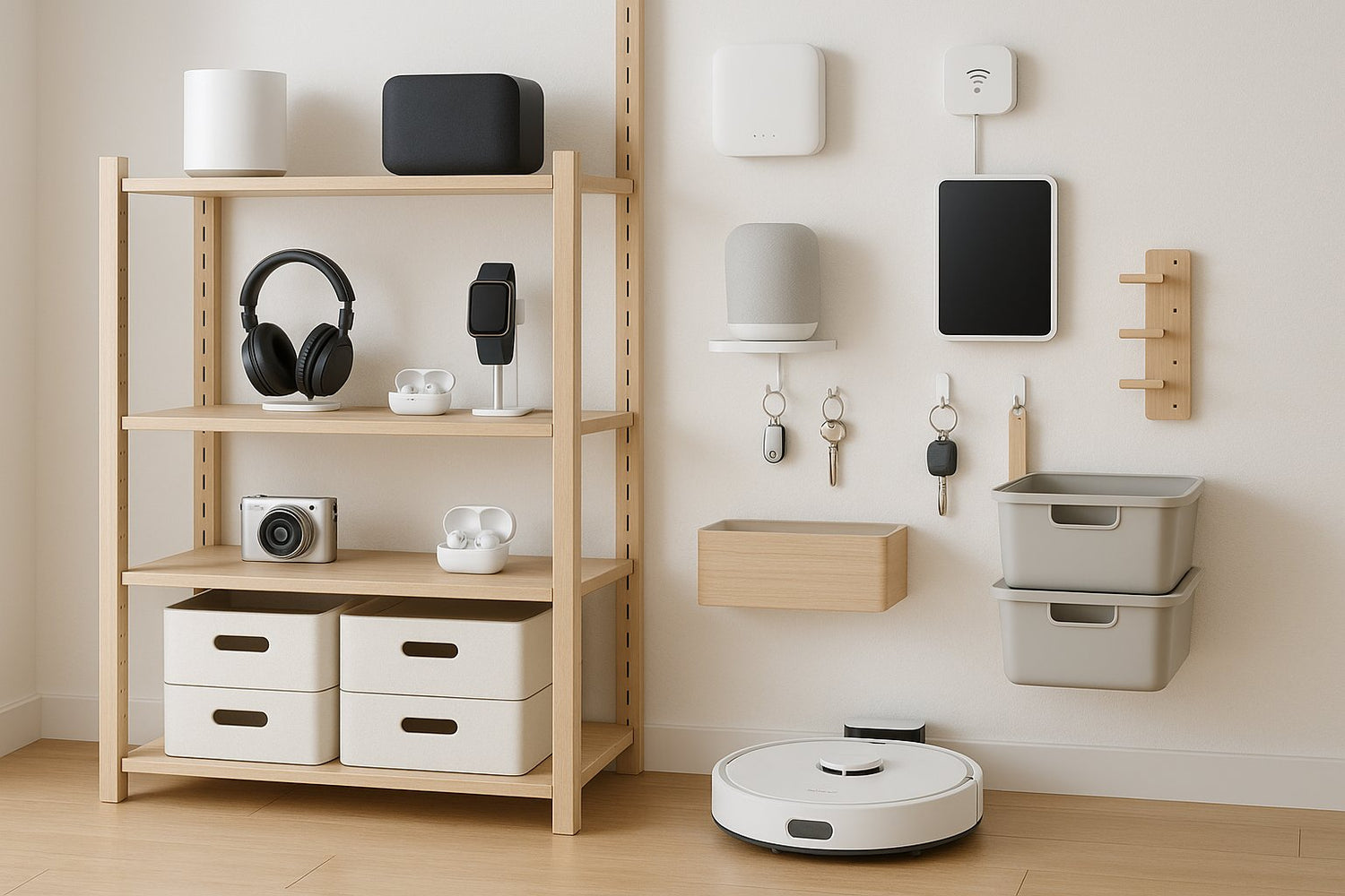 Rangement et organisation