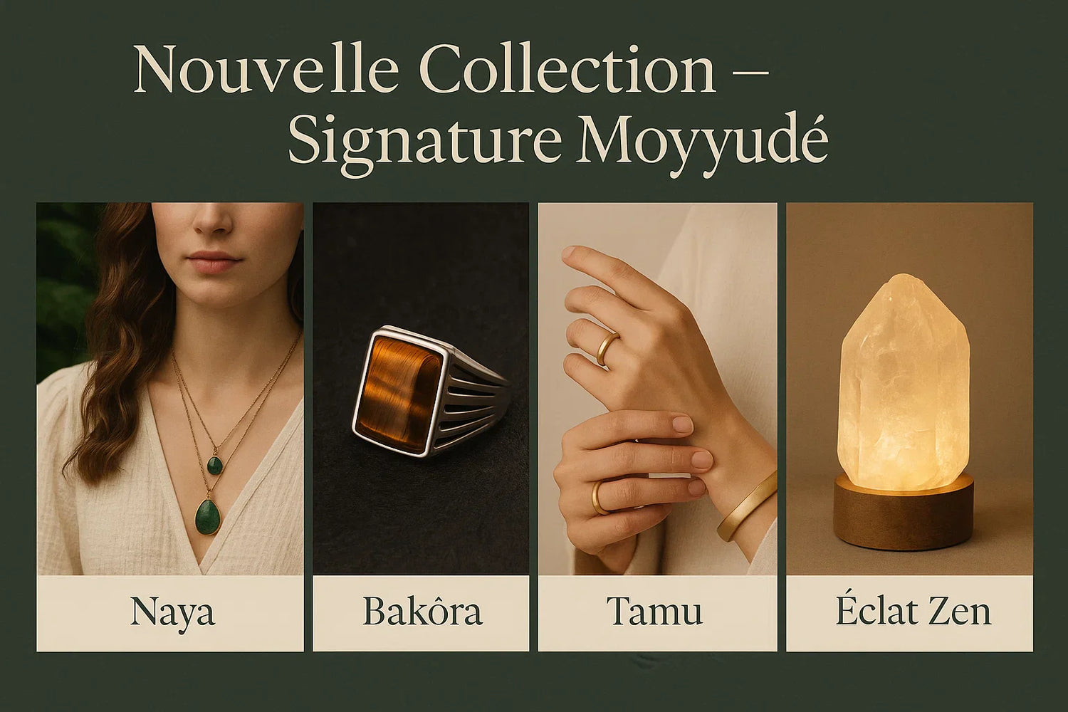 Signature Moyyudé – L’Essence du Style et de la Matière