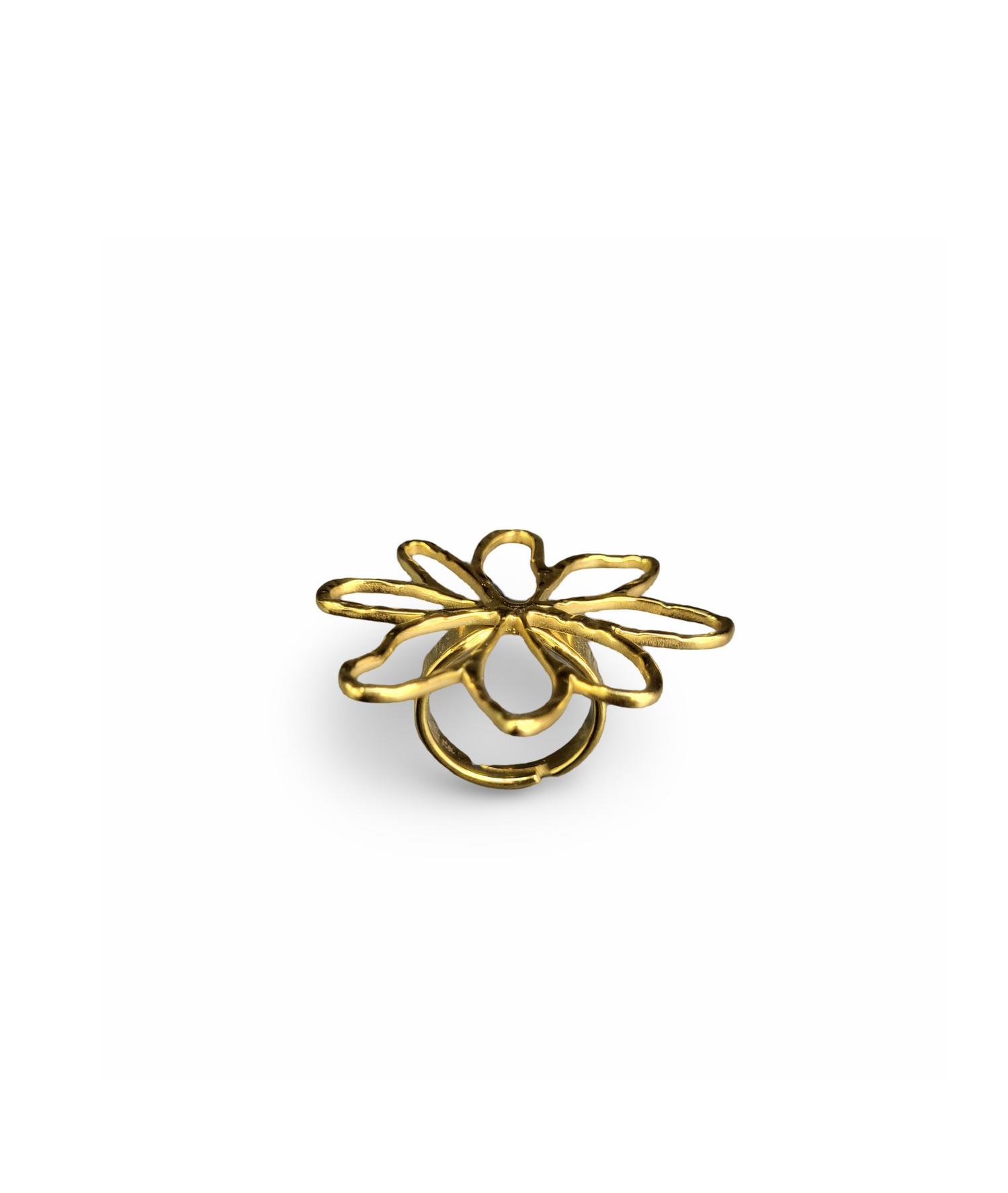 Bague fleur collection Tamu
