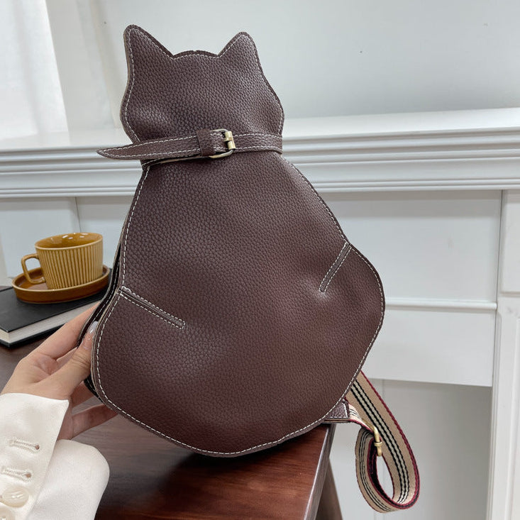 Fashion Leather Retro Chest Bag - Moyyudé