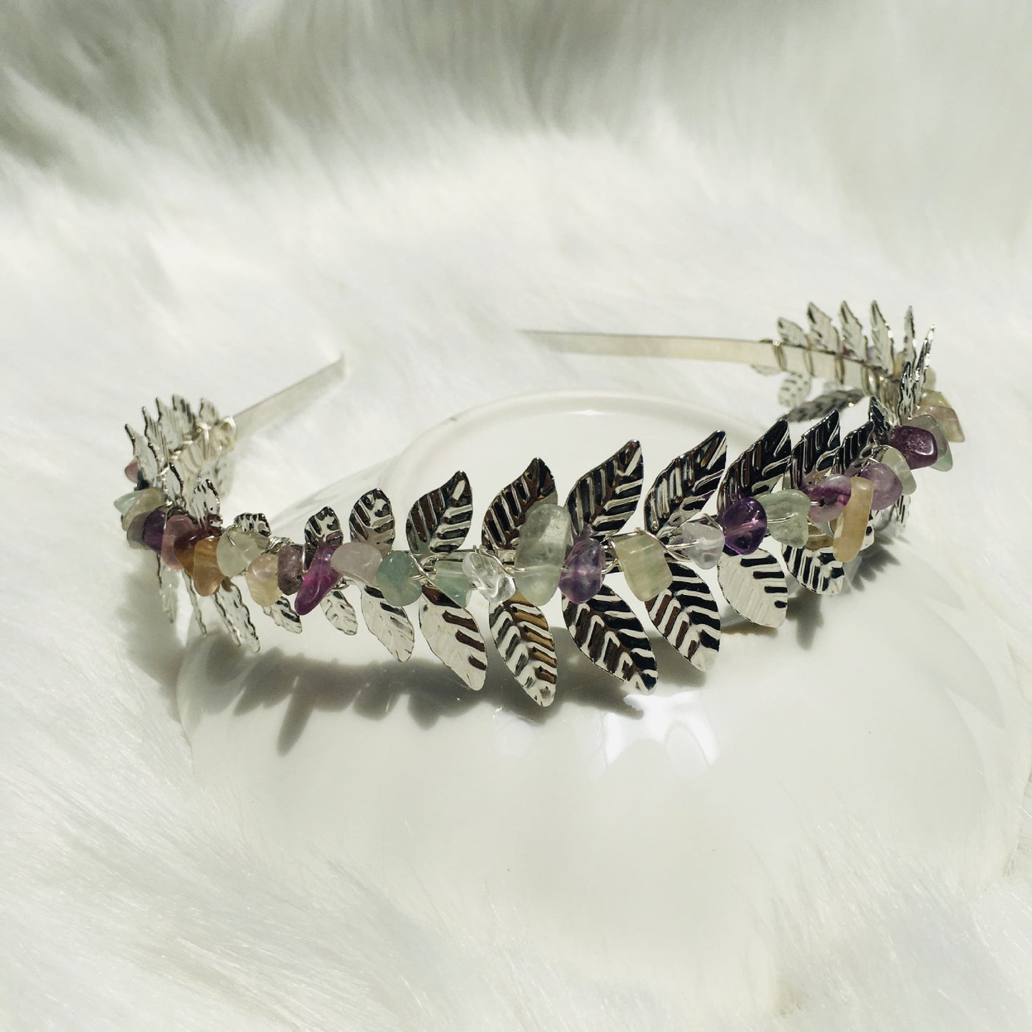Natural Crystal Hairpin Creative Handmade DIY - Moyyudé