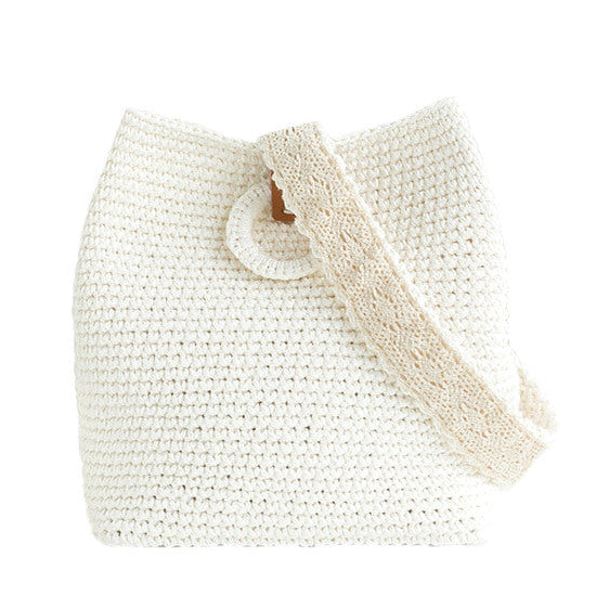 Pure Simple Square Bag Pure Diy Crochet Bag - Moyyudé