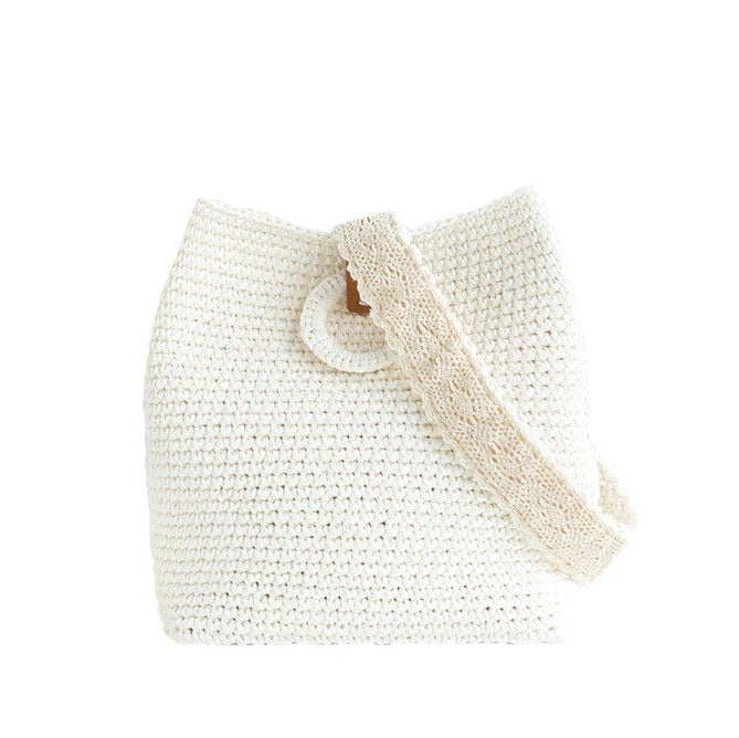 Pure Simple Square Bag Pure Diy Crochet Bag - Moyyudé