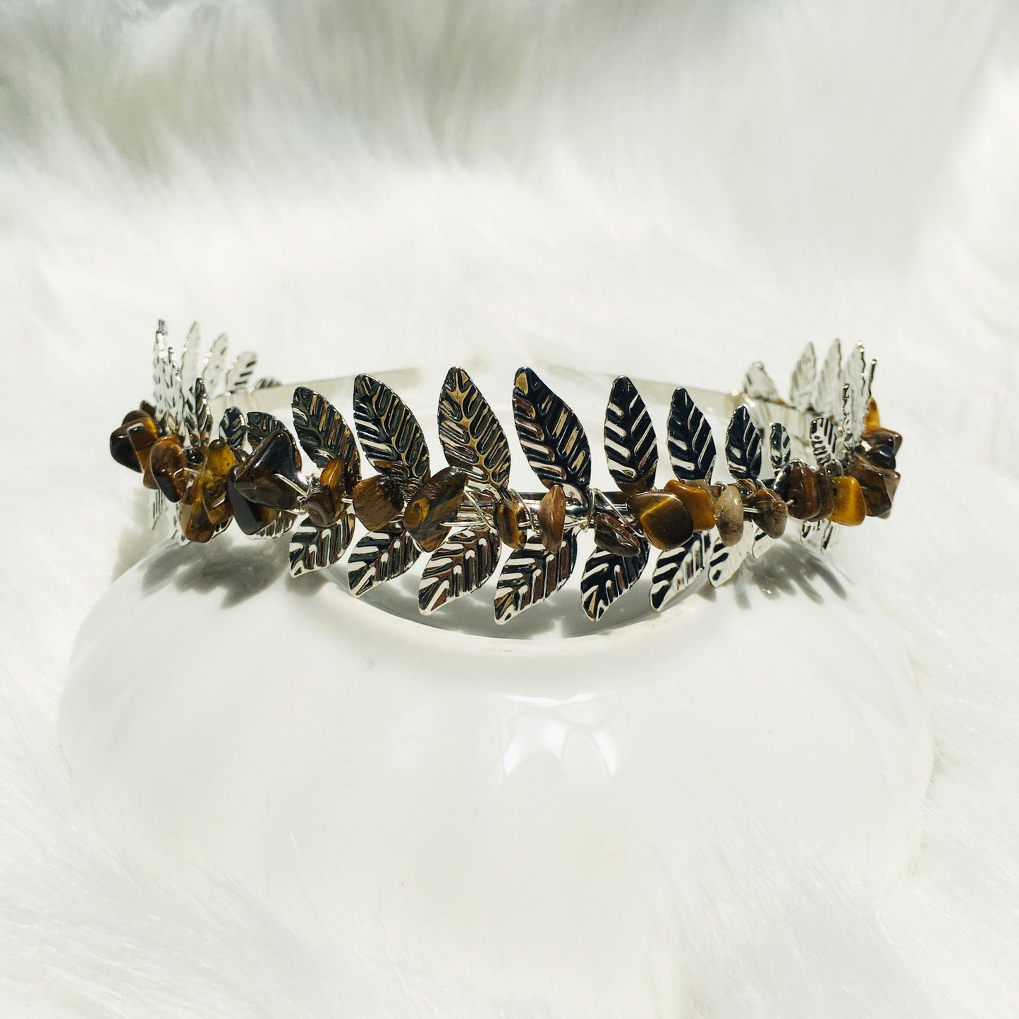 Natural Crystal Hairpin Creative Handmade DIY - Moyyudé
