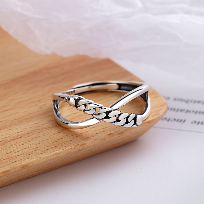 Bague Croix Vintage Géométrique | Moyyudé - Moyyudé