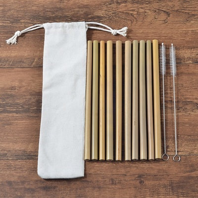 Eco-Friendly Bamboo Toothbrush Sets - Moyyudé