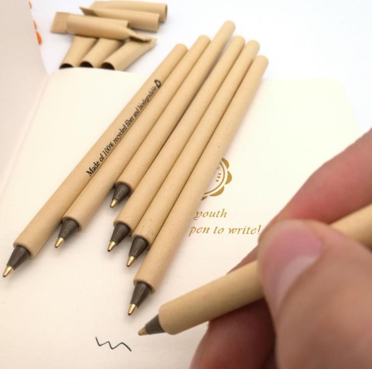 Eco-friendly paper tube pen - Moyyudé