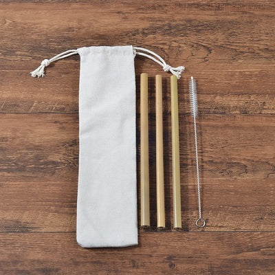 Eco-Friendly Bamboo Toothbrush Sets - Moyyudé