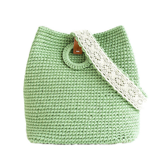 Pure Simple Square Bag Pure Diy Crochet Bag - Moyyudé