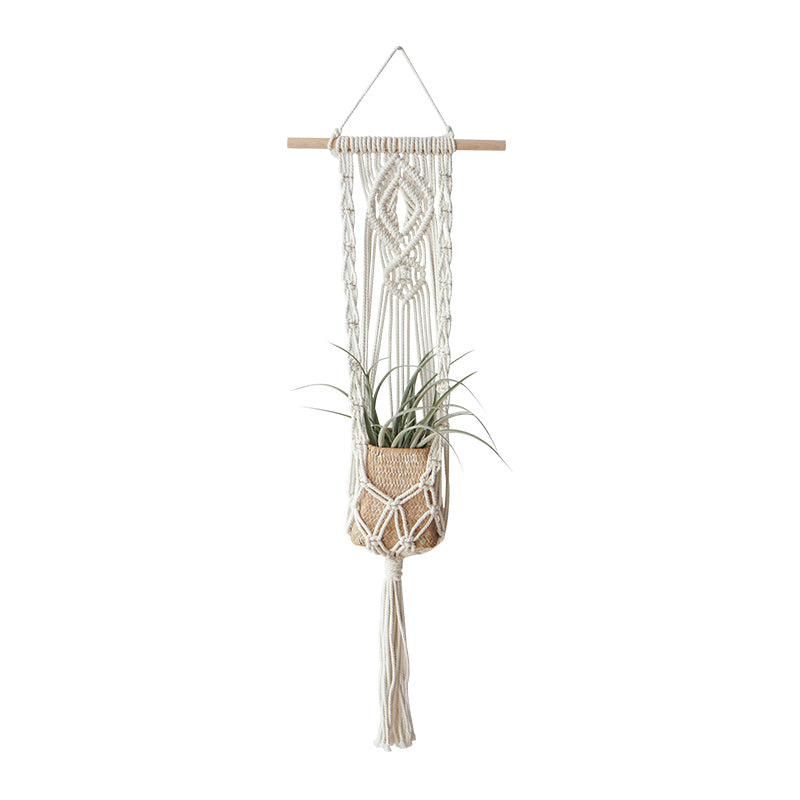Hand made hanging basket tapestry - Moyyudé