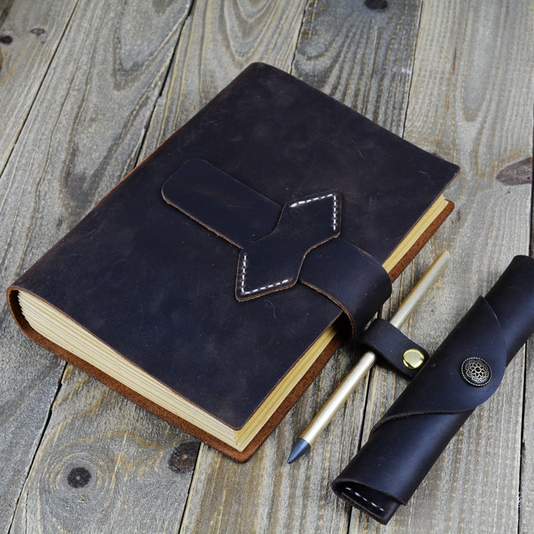 Leather hand made notebook - Moyyudé