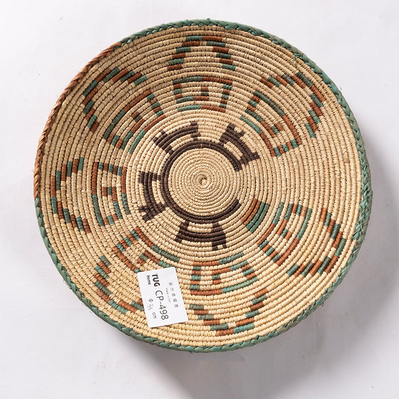 Round Ornaments Fruit Tray Ornaments Storage Basket - Moyyudé