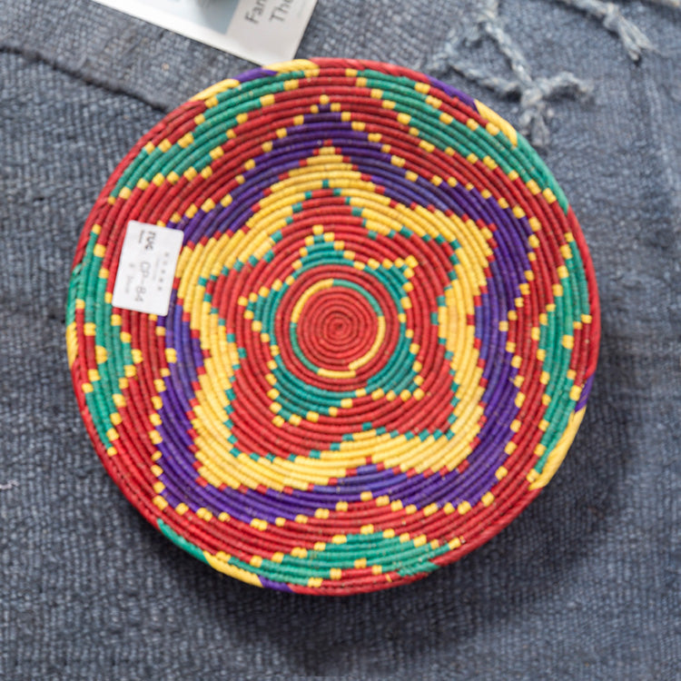 Round Ornaments Fruit Tray Ornaments Storage Basket - Moyyudé