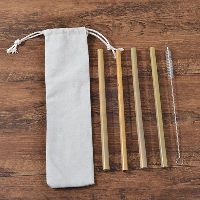Eco-Friendly Bamboo Toothbrush Sets - Moyyudé