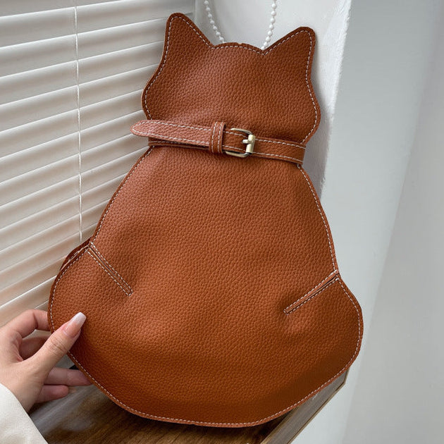 Fashion Leather Retro Chest Bag - Moyyudé