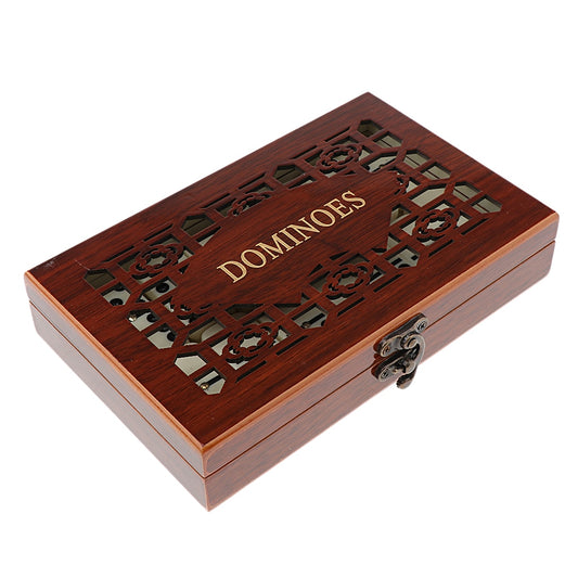 Jeu de Dominos 28 Pièces — Boîte Bois | Moyyudé - Moyyudé