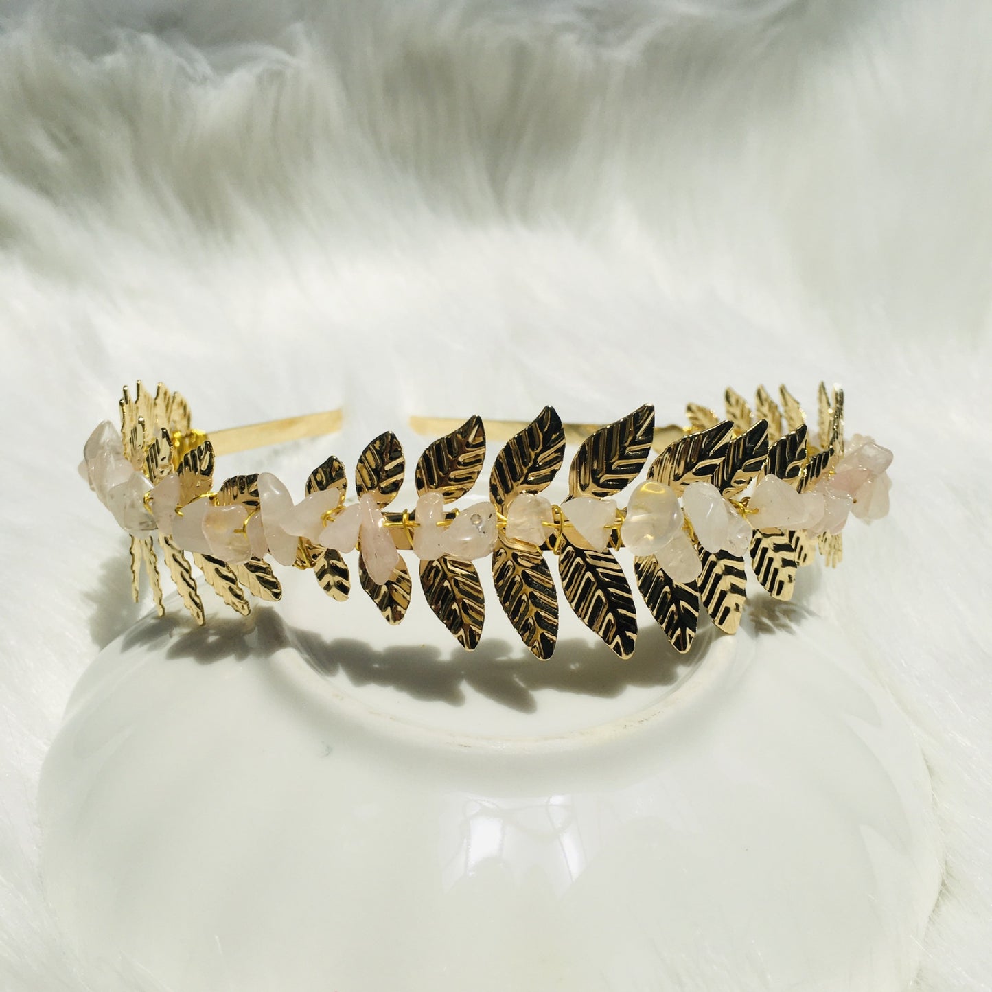 Natural Crystal Hairpin Creative Handmade DIY - Moyyudé
