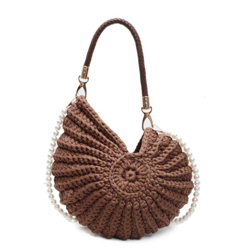 Sac Tressé Coque Femme — Style Rétro & Élégant | Moyyudé - Moyyudé
