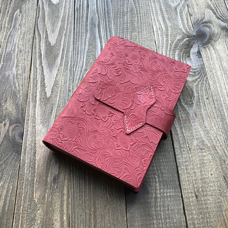 Leather hand made notebook - Moyyudé