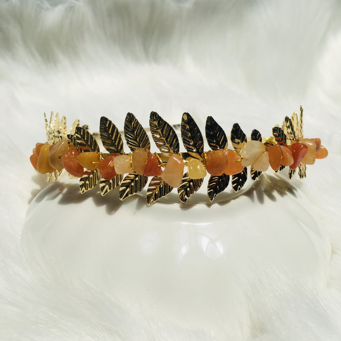 Natural Crystal Hairpin Creative Handmade DIY - Moyyudé