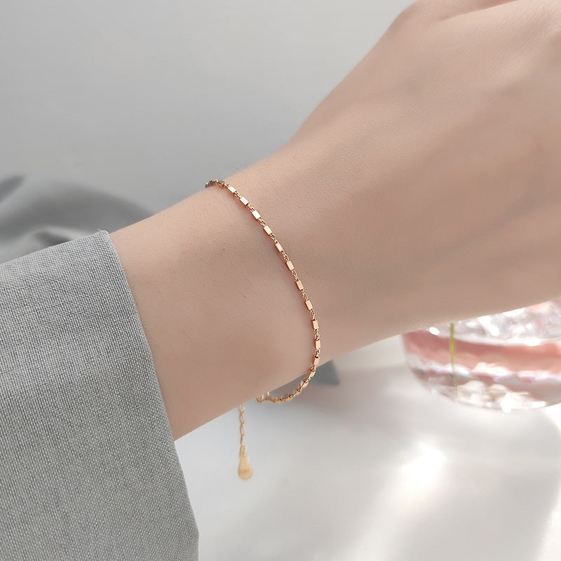 Small diamond bracelet - Moyyudé