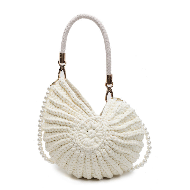 Sac Tressé Coque Femme — Style Rétro & Élégant | Moyyudé - Moyyudé