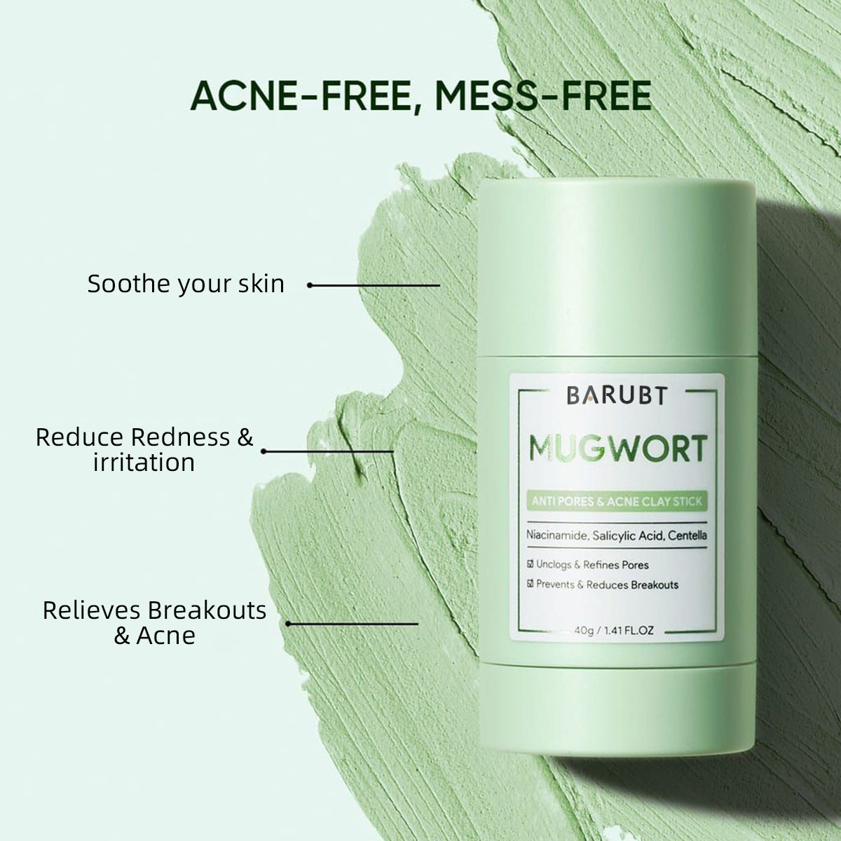 Facial Care Daub-type Facial Mask - Moyyudé