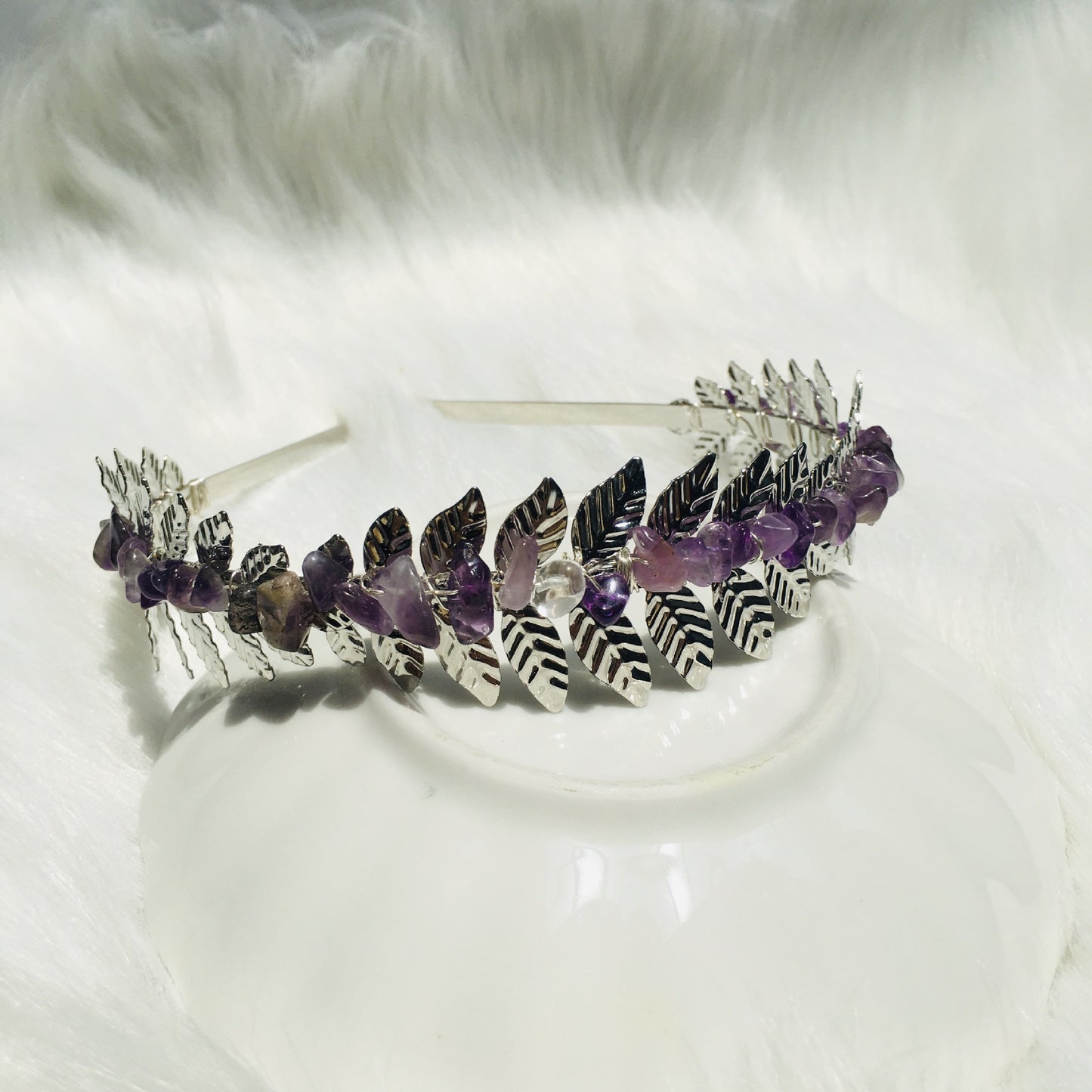 Natural Crystal Hairpin Creative Handmade DIY - Moyyudé