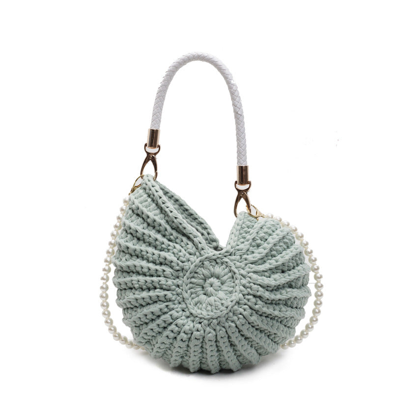 Sac Tressé Coque Femme — Style Rétro & Élégant | Moyyudé - Moyyudé