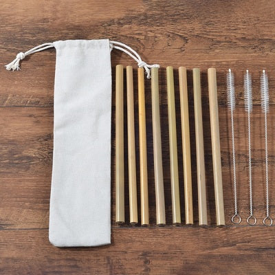 Eco-Friendly Bamboo Toothbrush Sets - Moyyudé