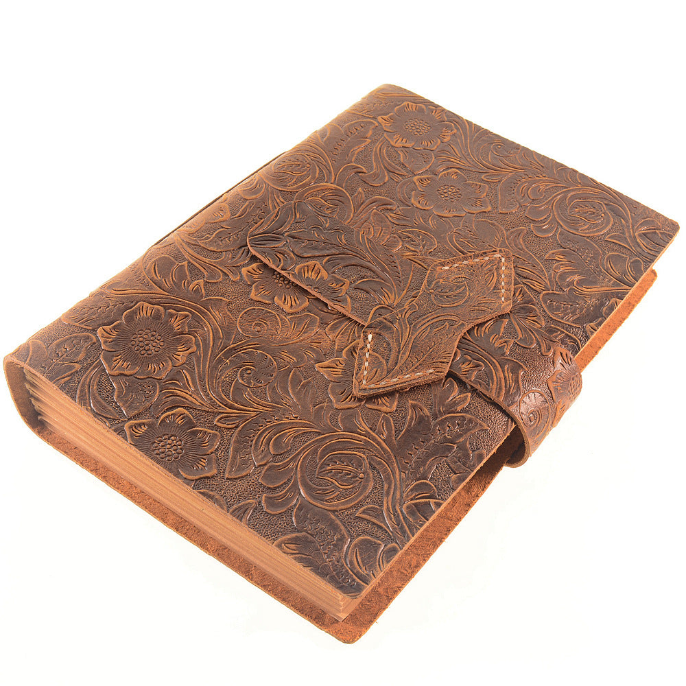 Leather hand made notebook - Moyyudé