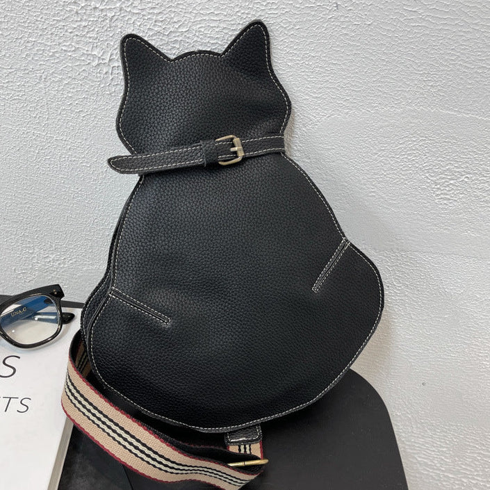 Fashion Leather Retro Chest Bag - Moyyudé