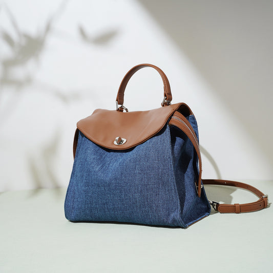 Jean Bag Korean Style Lazy Backpack - Moyyudé