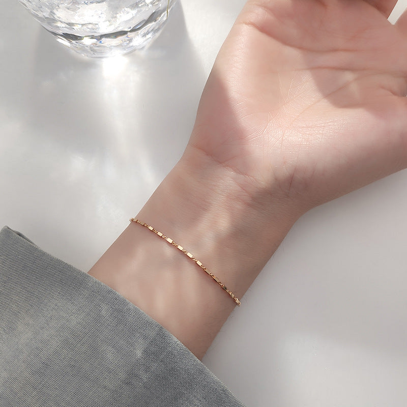 Small diamond bracelet - Moyyudé