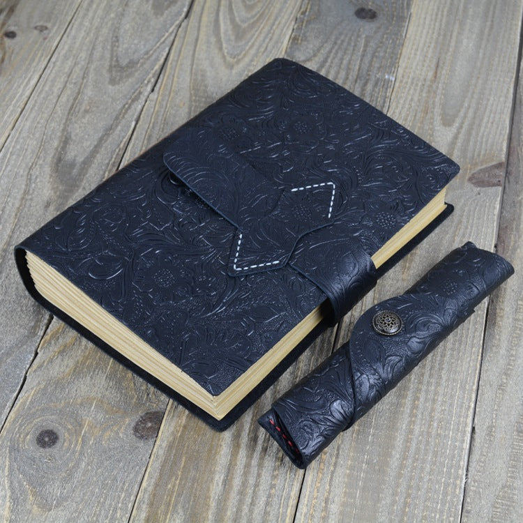Leather hand made notebook - Moyyudé