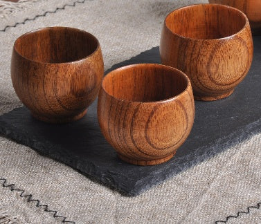 Tasse en Bois de Jujubier — Style Chinois | Moyyudé - Moyyudé