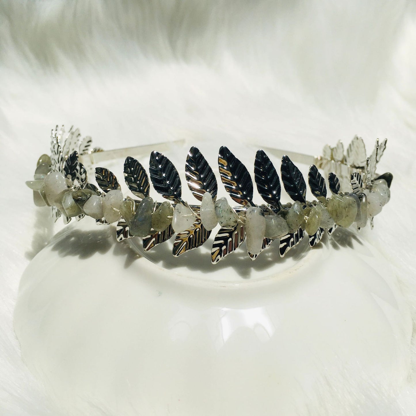 Natural Crystal Hairpin Creative Handmade DIY - Moyyudé