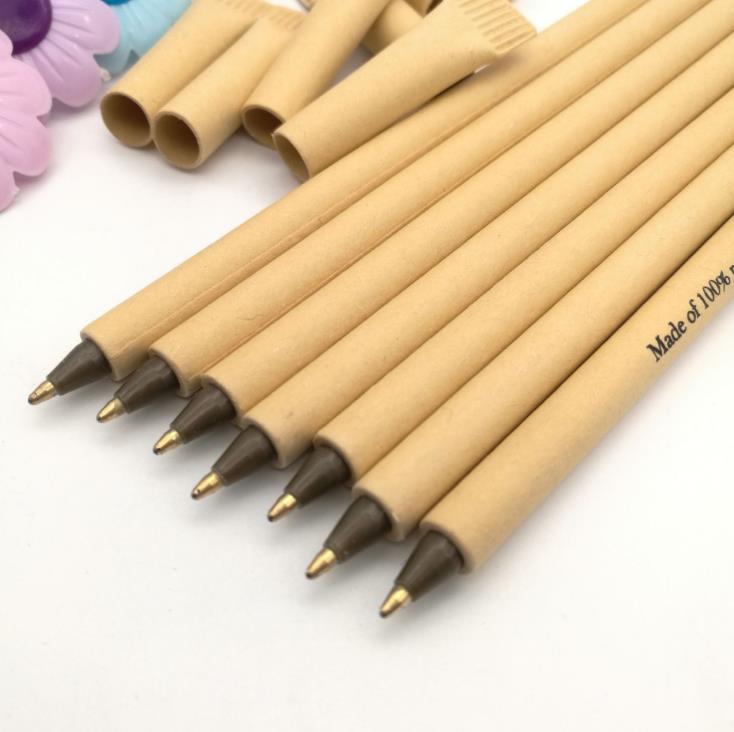 Eco-friendly paper tube pen - Moyyudé