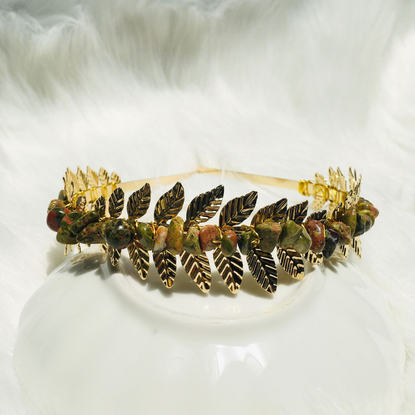 Natural Crystal Hairpin Creative Handmade DIY - Moyyudé