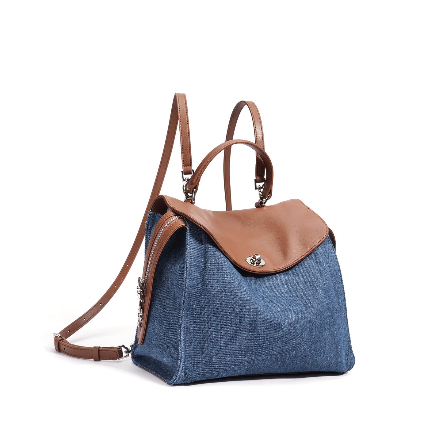 Jean Bag Korean Style Lazy Backpack - Moyyudé