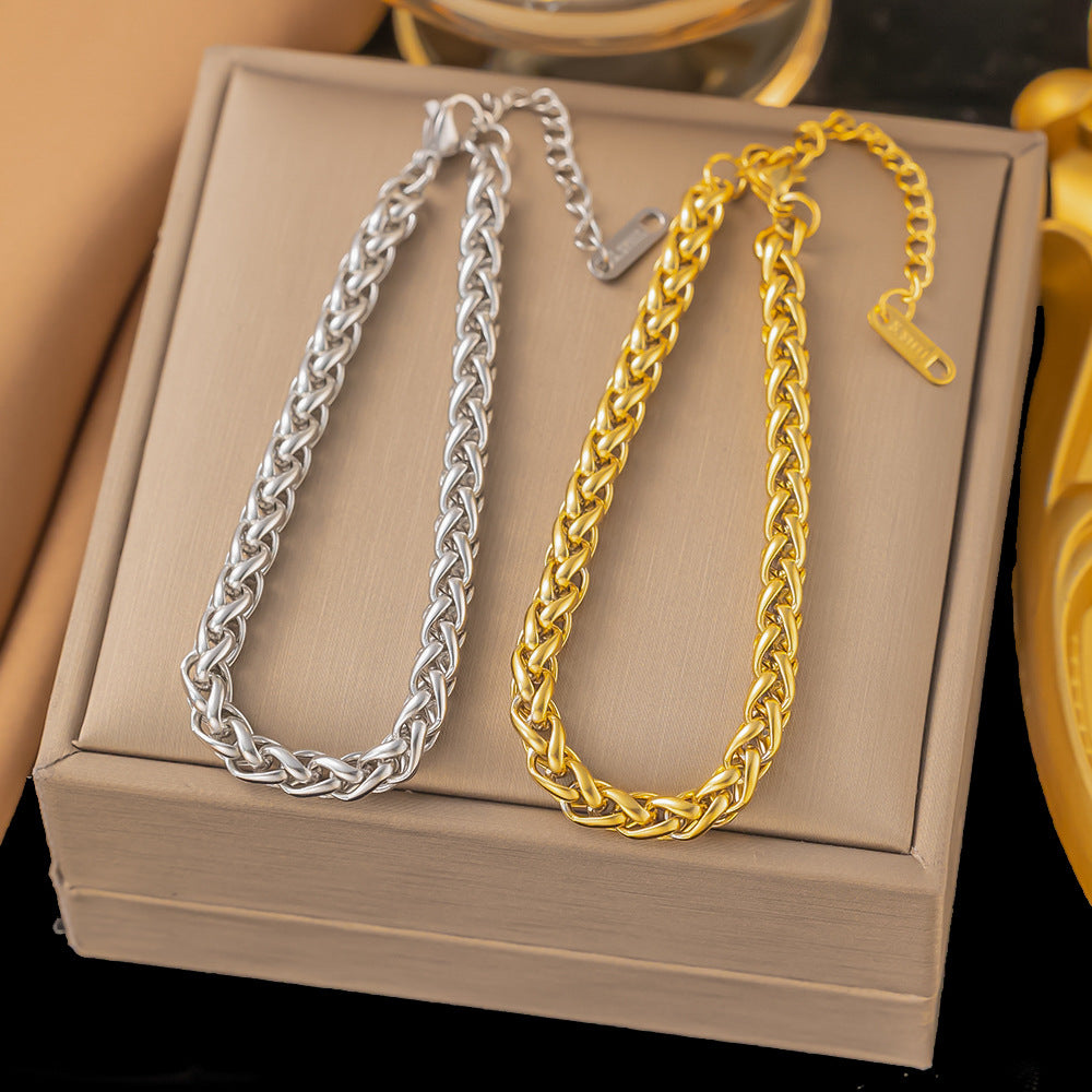 Fashionable Retro Bracelet Accessory Made Of Stainless Steel - Moyyudé