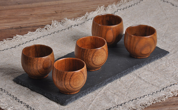 Tasse en Bois de Jujubier — Style Chinois | Moyyudé - Moyyudé