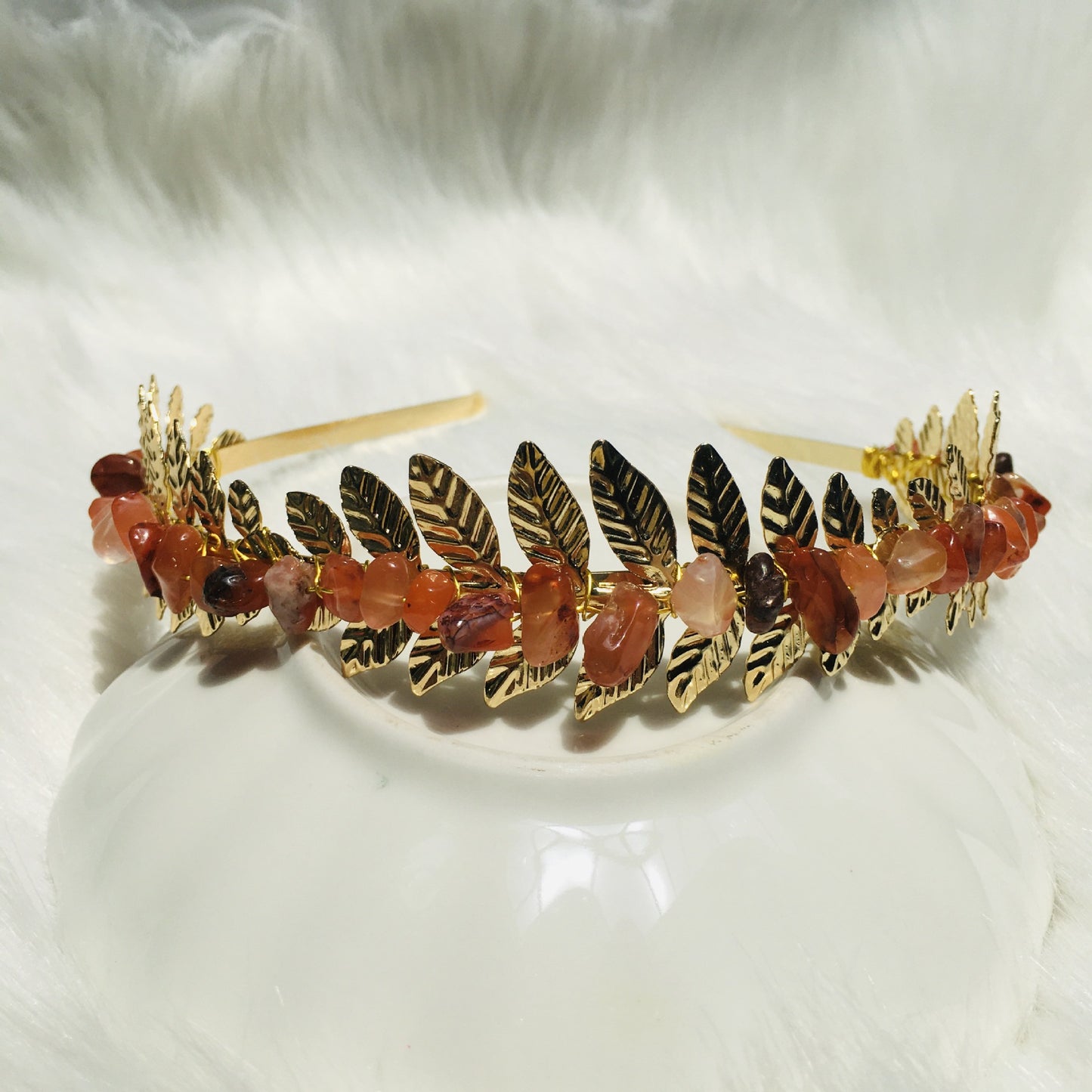 Natural Crystal Hairpin Creative Handmade DIY - Moyyudé